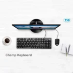 TVS Champ Plus USB Cable Wired Keyboard