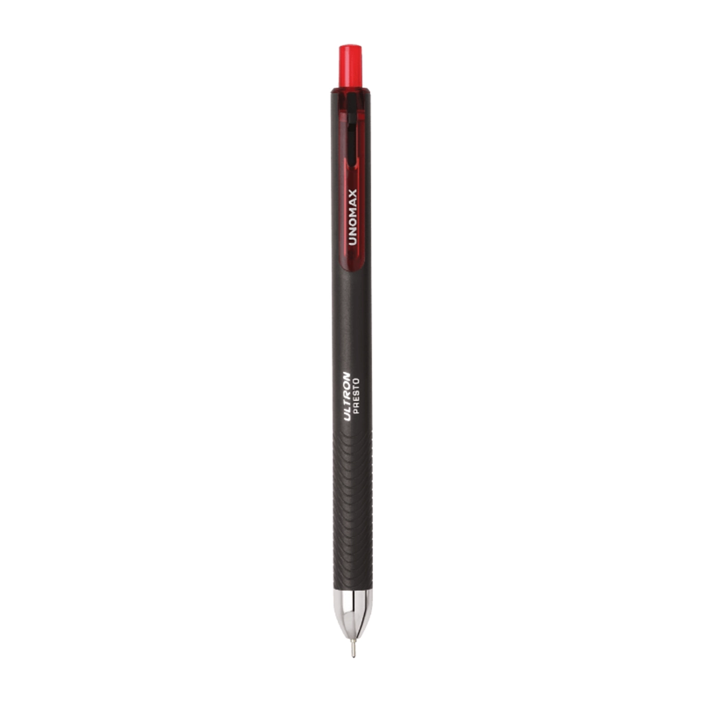 Unomax Ball Pen – Ultron Presto_Red Unomax Ball Pen – Ultron Presto
