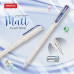 Unomax Geltron Pearl Gel Pen – Smooth Writing, Pearl Finish Body, Comfortable Grip for School & Office Gel Pen (Roller)