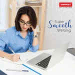 Unomax Geltron Pearl Gel Pen – Smooth Writing, Pearl Finish Body, Comfortable Grip for School & Office - Image 4