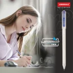 Unomax Geltron Pearl Gel Pen – Smooth Writing, Pearl Finish Body, Comfortable Grip for School & Office - Image 5