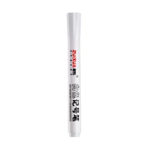 White Permanent Marker Pen – Bold