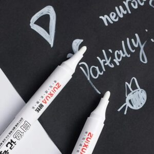 White Permanent Marker Pen – Bold