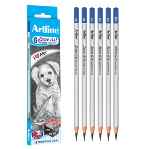 Drawing & Sketching Graphite Pencil
