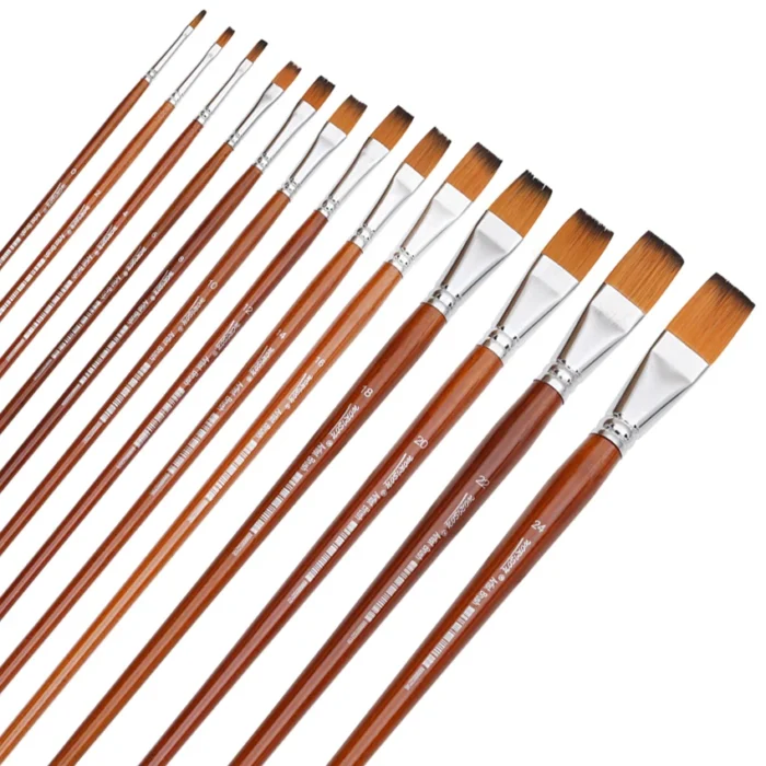 Avinash Kalakar Painting Brush - Flat (Set of 1 pc) - Image 1
