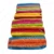 Round 1 Zip (1 pc, Multicolor, 20 x 6 cm)