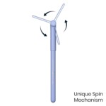Classmate Ball Pen - Spin, 1 pc