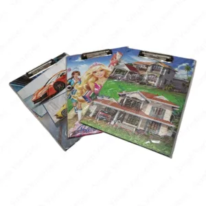 Small 8 x12 Inch (1pc, Multi Design)