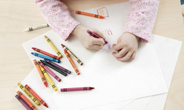 Crayons Colour