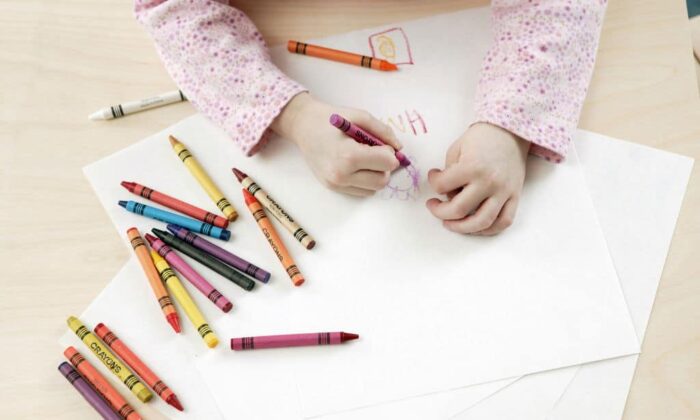 Crayons Colour