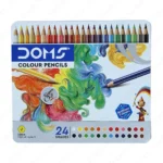 Doms Colour Pencils Long 24 Shades