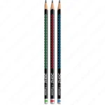 Doms Pencil Fusion Xtra Super Dark Graphite Pencil