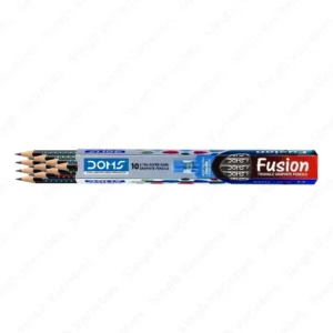 Doms Pencil Fusion Xtra Super Dark Graphite Pencil