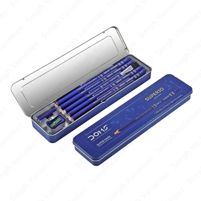 Doms Pencil - Superio Super Dark Graphite Pencil, 1 Packet - Image 1