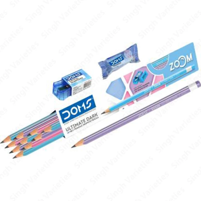 Doms Pencil Zoom Ultimate Dark HB 2 Graphite Pencil