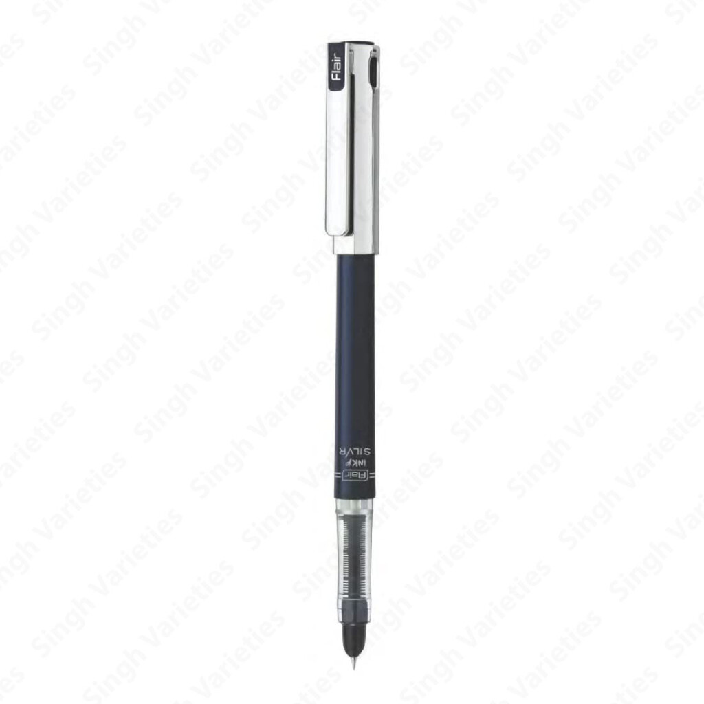 Flair Fountain Pen Inky Silver