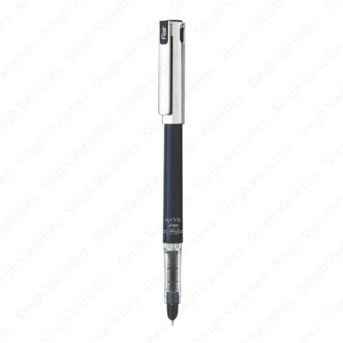 Flair Fountain Pen Inky Silver
