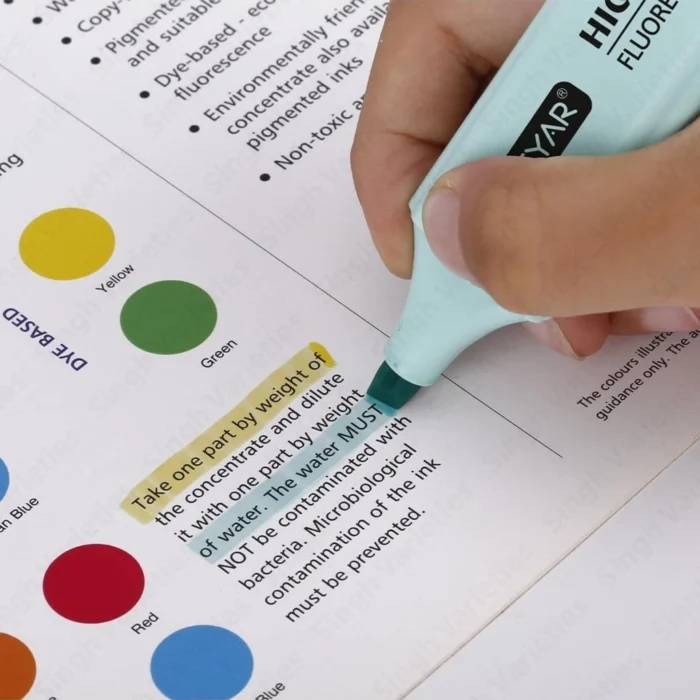 Flair Highlighter Pen - Pastel Hi-Lighter (Pack of 1) - Image 3