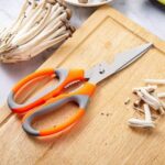 King Gary Stainless Steel All-Purpose Scissor for household/ paper-cutting/ fabrics/ office Scissors (Multicolor, Pack of 1) - Image 2