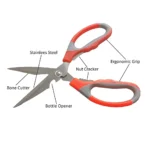 King Gary Stainless Steel All-Purpose Scissor