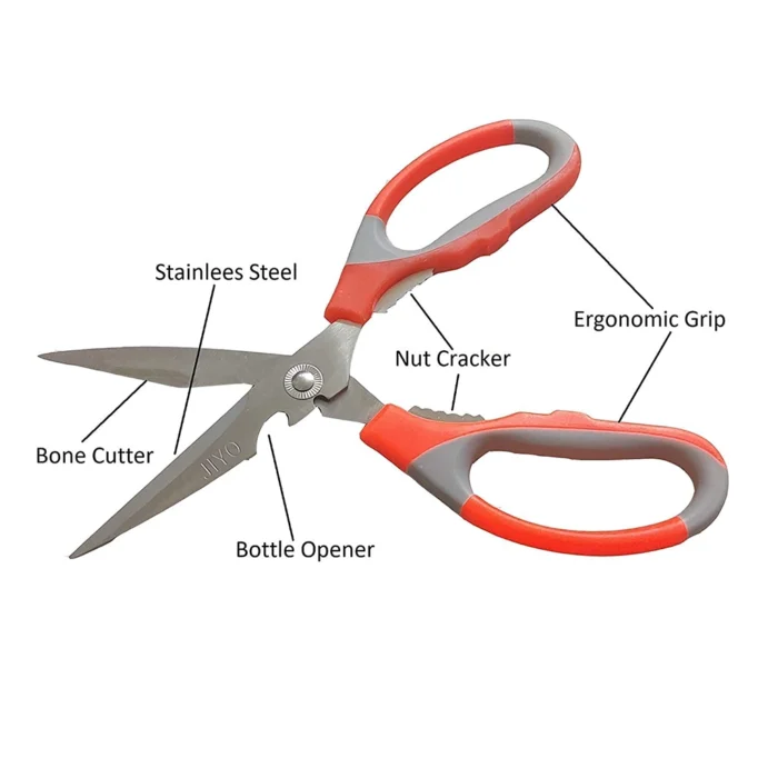 King Gary Stainless Steel All-Purpose Scissor