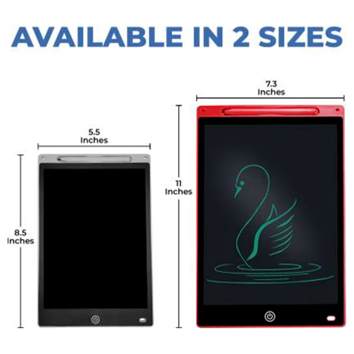 LCD Writing Tablet, Drawing Board, E-Note Pad