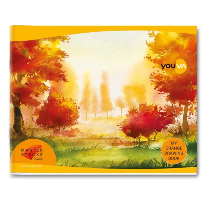 Navneet Youva A3 Drawing Book - 27.5cm x 34.7cm, 1 pc - Image 1