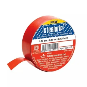 Pidilite Steelgrip - Red (6mx17mmx0.125mm)