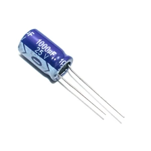 Project - 1000uF 25V Radial Electrolytic Capacitor
