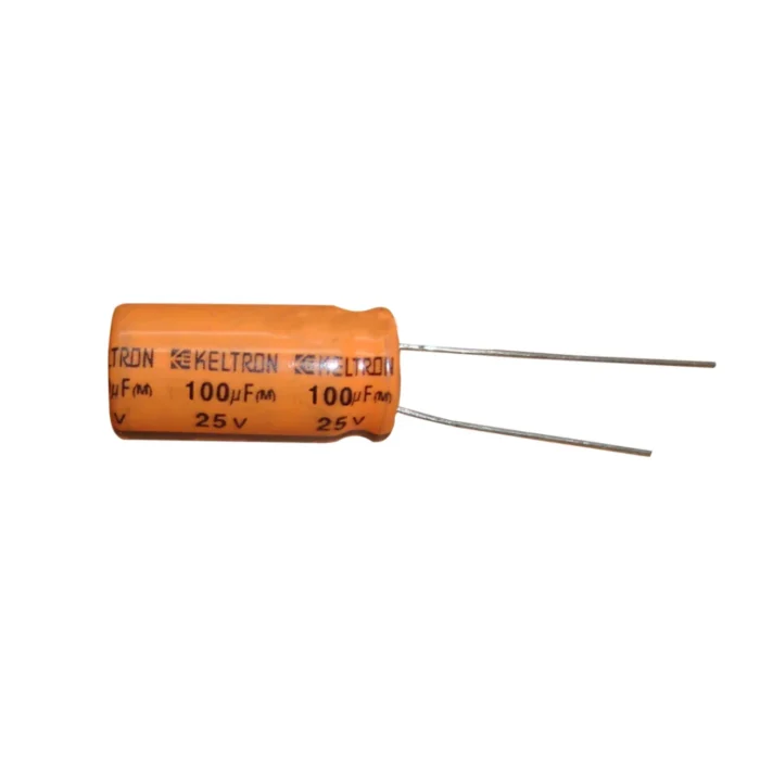 Project - 100uF 25V Radial Electrolytic Capacitor - Image 1