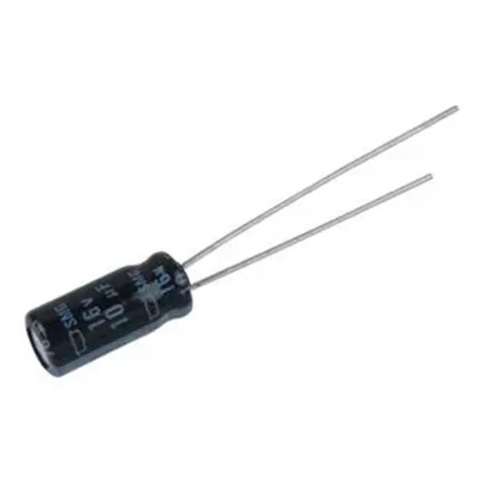 Project - 10uF 16V Radial Electrolytic Capacitor - Image 1
