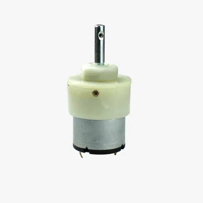 Project - 12V 10RPM Geared DC Motor (Pack of 1) - Image 1
