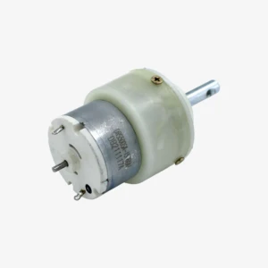 Project - 12V 30RPM Geared DC Motor