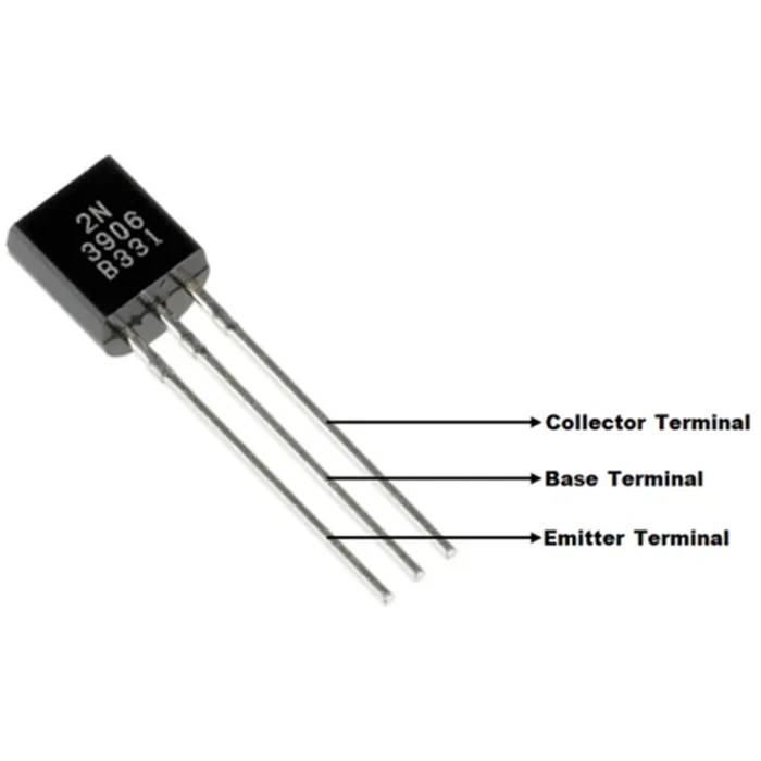 Project - 2N3906 PNP General Purpose Transistor - Image 2