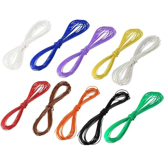7/36 Multi Strand Wire – 1 Meter Copper Project Wire for DIY Electronics, School Projects, Robotics & Circuit Boards | Flexible & Durable Insulated Cable - Image 1