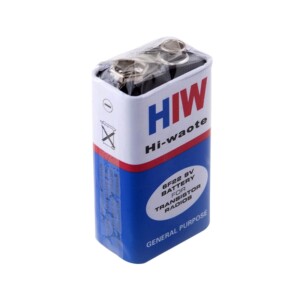 Project - 9w 6F22 Battery
