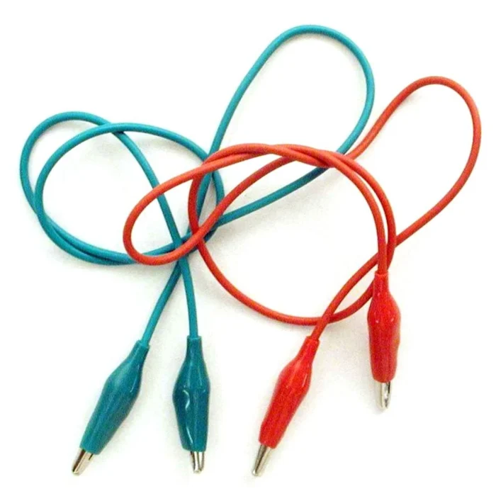 Project - Alligator Testing Lead Wire 46cm, 2pcs - Image 1