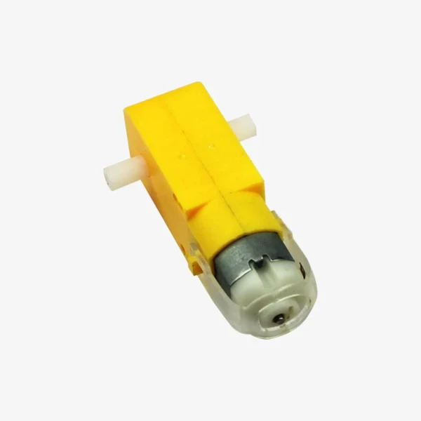 Project - Dual Shaft with 100RPM DC BO Geared Motor