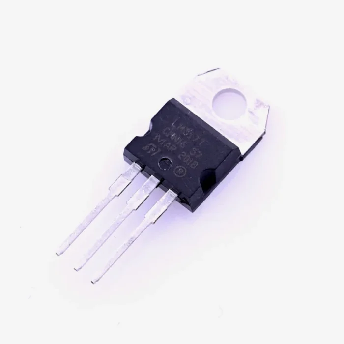 Project - LM317T Adjustable Voltage Regulator - Image 1