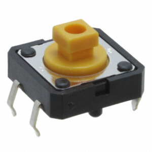 Project - Push Button 4 Pin Tactile Switch