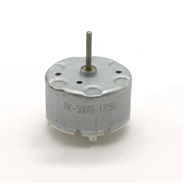 Project - RK-500TB-17280 Micro 500 6V-12V DC Motor - Image 1
