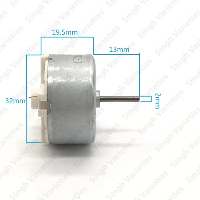 Project - RK-500TB-17280 Micro 500 6V-12V DC Motor - Image 3