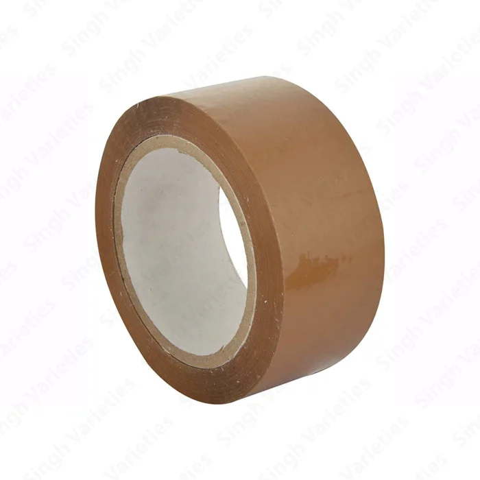 Self Adhesive Cello Tape - Brown, 1pc - Image 1