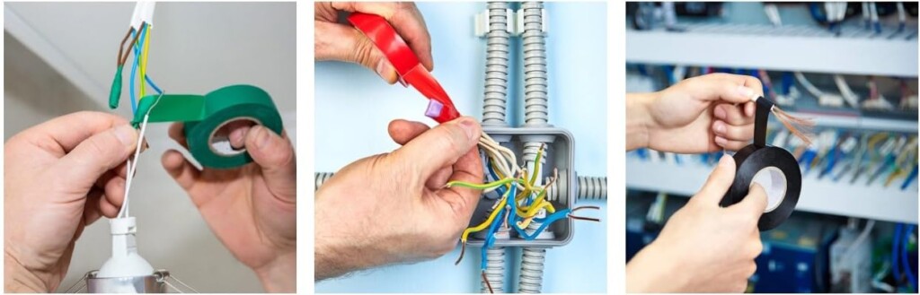 Self Adhesive PVC Electrical Insulation Tape