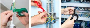 Self Adhesive PVC Electrical Insulation Tape