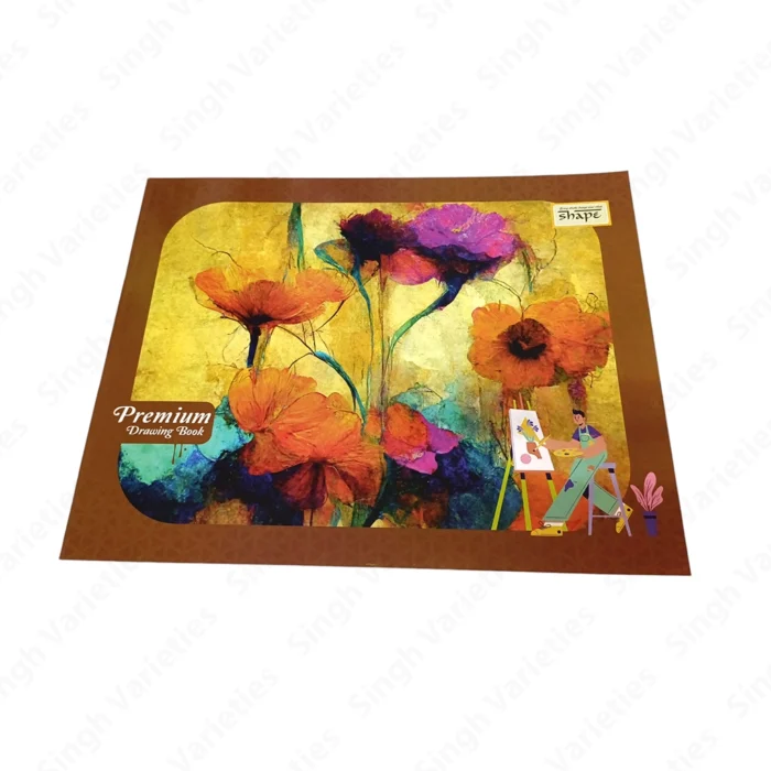Shape A3 Drawing Book, 27.5cm x 34.7cm, 1pc - Image 1