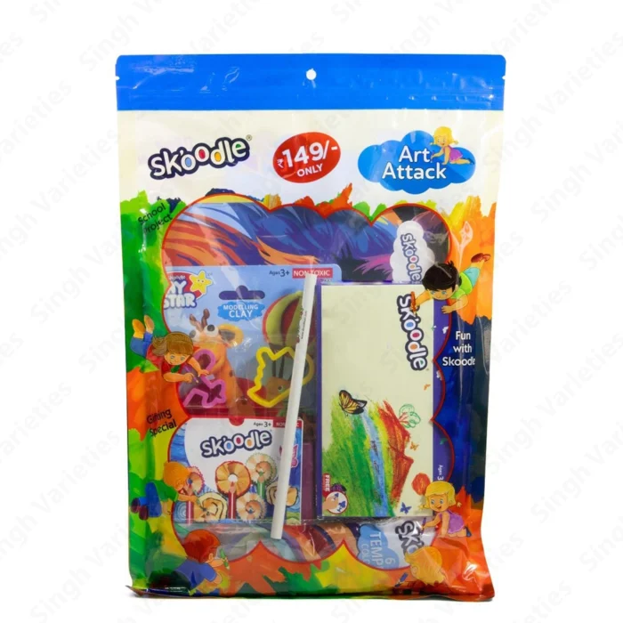 Skoodle Kit Art Attack Set for Kids
