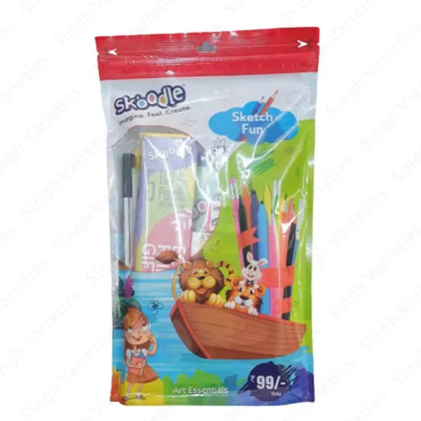 Skoodle Sketch Fun Art Kit for Kids