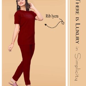 Night Suits/ Track Suits/ Co-ords/ Night Dress/ Gym Suits for Women & Girls
