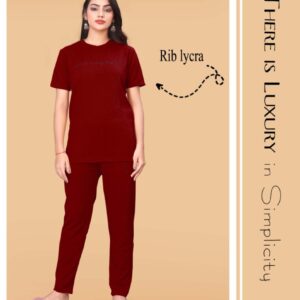 Night Suits/ Track Suits/ Co-ords/ Night Dress/ Gym Suits for Women & Girls